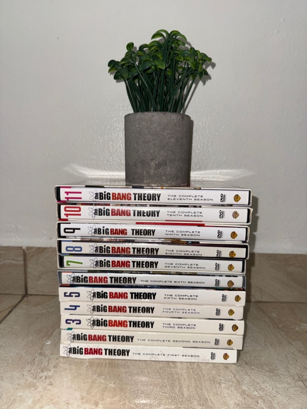 The Big Bang Theory - Seasons 1 to 11